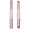 2 in 1 Silicone Lip Brush Concealer Brush Wooden Handle Portable Lipstick Lip Balm Applicator with Cap Makeup Brush Beauty Tools