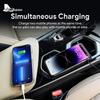 15W Car Wireless Fast Phone Charger Holder  for Mercedes Benz A B C E GLA GLB GLC GLE Class W204 W205 W206 W166 W213 W177 W176