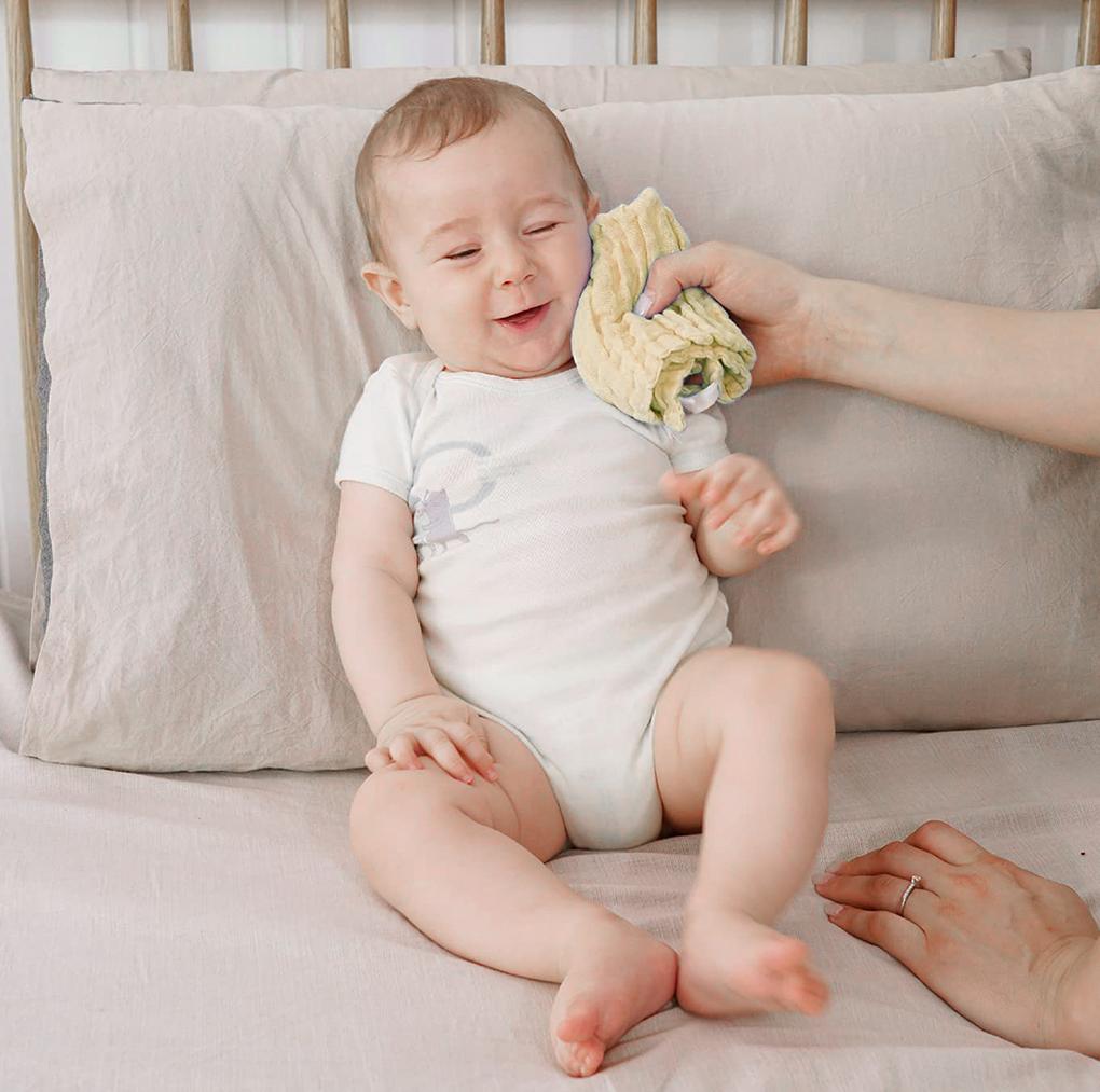 Baby Blanket Cotton Kids Swaddling Newborn Sleeping Towel Portable Travel Infant Stroller Washcloth 105x105cm for Home