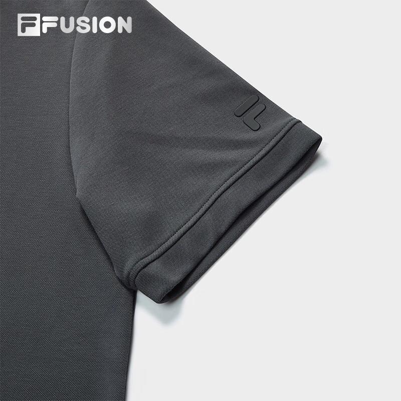 Fila Fusion Men's Knitted Short Sleeve Polo Shirt