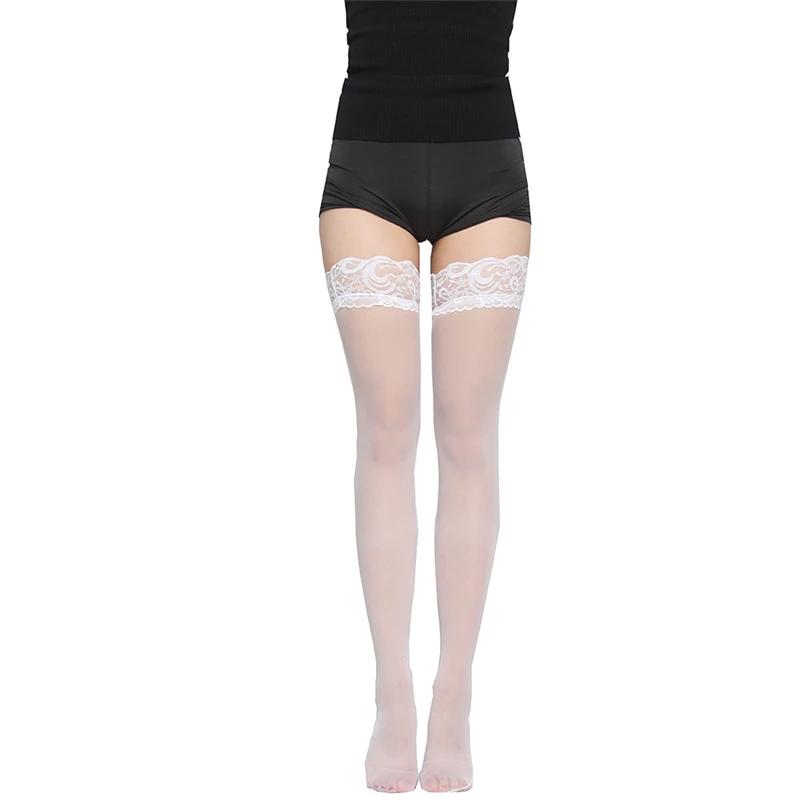 Sexy Spitzenstrümpfe Für Damen Sommerstrümpfe Jk Mädchensocken Eng Atmungsaktive Strümpfe Mode Vielseitiger Stil Schwarz Weiß Rot