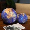 Lifelike Earth Sun Mars Plush Toy Stuffed Solar System Mercury Jupiter Saturn Uranus Neptune Planet Round Ball Throw Pillow