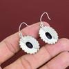 Labradorite Earring 925 Sterling Silver Earrings Natural Gemstone Earring Beautiful Vintage Jewelry Handmade Brand New Earring Gifts For Mom