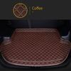 Custom Style Car Trunk Mats for Fisker Ocean One 2023 2024 2025 Interior Details Auto Accessories