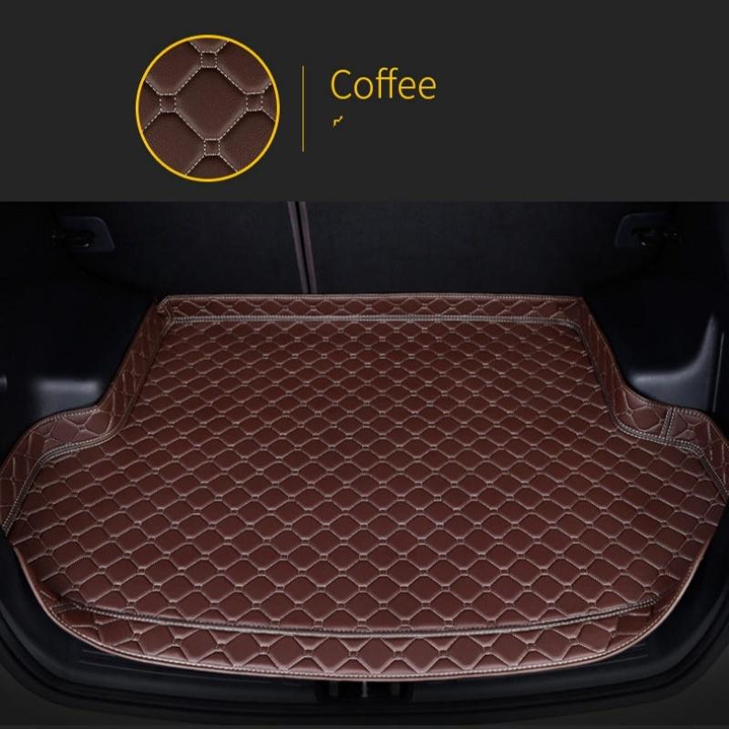 Custom Style Car Trunk Mats for Fisker Ocean One 2023 2024 2025 Interior Details Auto Accessories