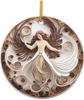 Stylish Baby Acrylic Birth Rearview Mirror Decorative Hanging Ornament For Cars