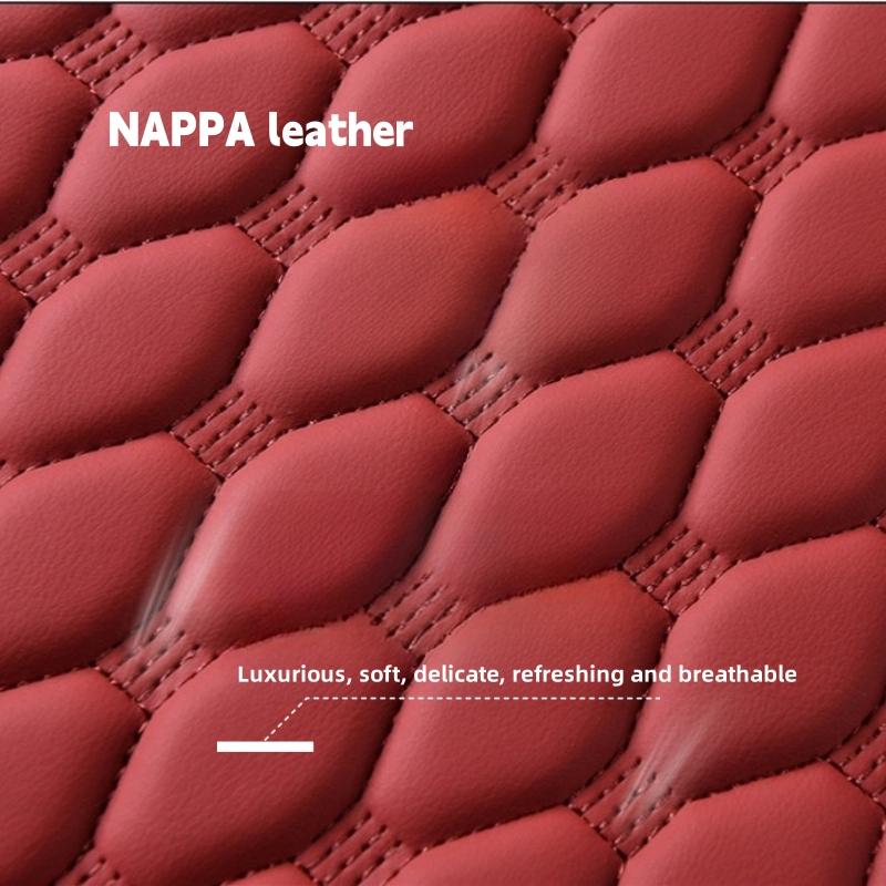 Car Armrest Box Height Pad Universal Leather Armrest Cushion for Mitsubishi Lancer ASX Outlander Pajero Evolution Car Accessorie LP7
