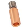 V6 Hose Alloy Red Copper Material V6 Bimetallic Insulation Hose 3D Printer PartsGlossy Version