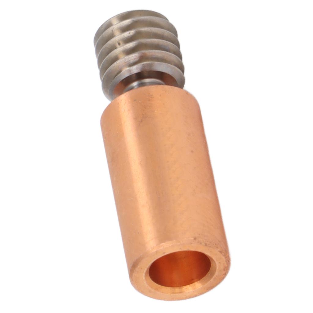 V6 Hose Alloy Red Copper Material V6 Bimetallic Insulation Hose 3D Printer PartsGlossy Version
