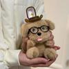 Ring Display Wedding Ring Case Dog Couple Rings Holder Creative Plush Puppy Doll Ring Box  Proposal
