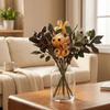 Handmade Artificial Eucalyptus Berries Plastic Foliage Green Plants Realistic Fake Fruit Real Touch Simulation Gum-nut