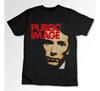 Unisex Shirt Cotton Oversize Large Size De Manga Corta S-4xl De Rare Public Image Ltd Band
