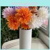 Silk Flame Chrysanthemum Ball For Wedding Decor Home Display And Photography