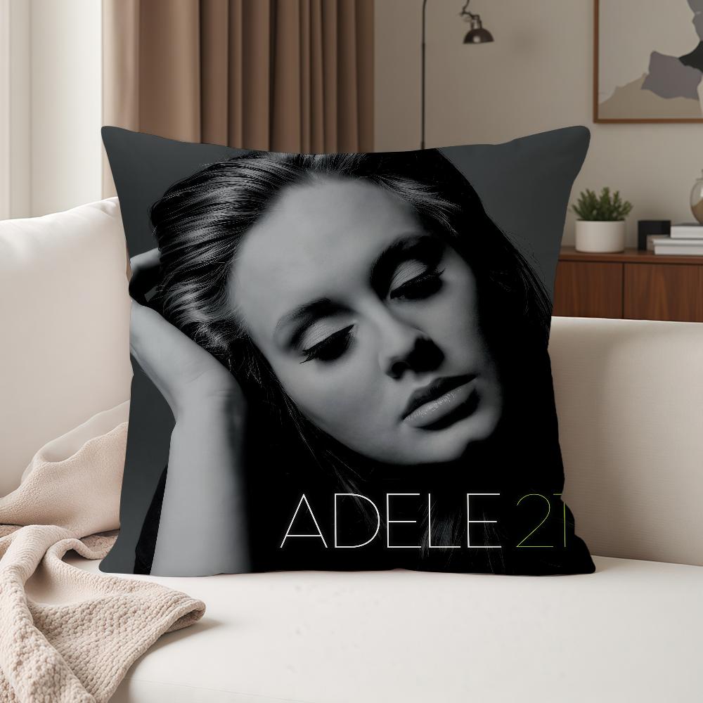 AAdele Singer Pillow Case Suitable For Bedrooms Living Rooms Cars Home Decoration