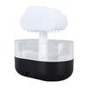 200ml Regenwolken-Luftbefeuchter mit 7 Farben LED-Licht Einstellbar USB-betrieben Wolken-Aromatherapie