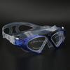Adults Large Frame Professional Anti Fog Swimming Glasses Snorkeling Sports Swim Goggles(Blue Free Size)