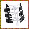 Promotion! 5 Pair No Tie Shoe Laces Reflective Elastic Lock Shoe Laces One Size Fits All Adult And Kids Shoes
