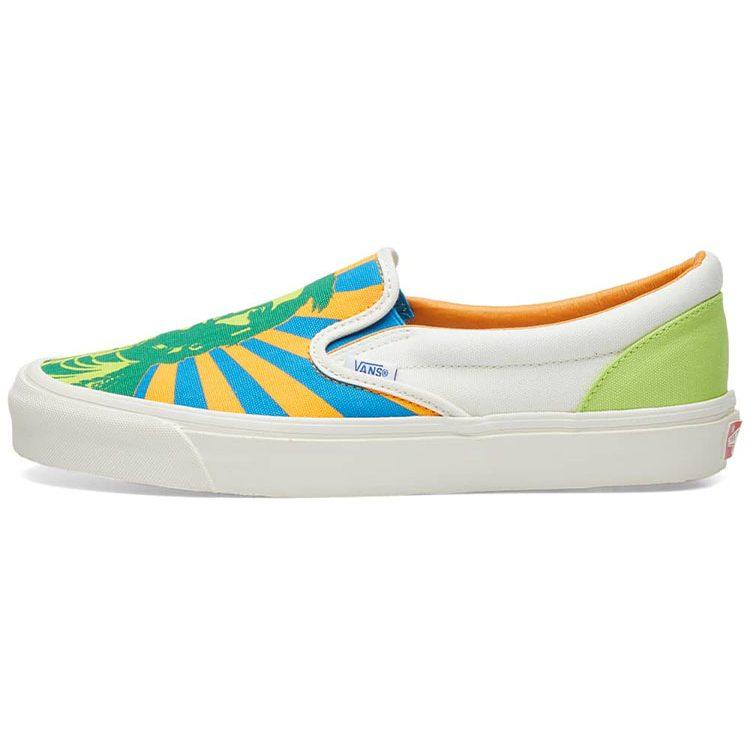Slip-On John Van Hamersveld x Og Classic Vans 'Sunrise' VN000UDFQLW