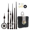 Leise Uhrwerk-Kits Batteriebetriebenes Quarz-Uhrwerk mit Metall-Uhrzeigern für Wanduhr-Reparaturteile