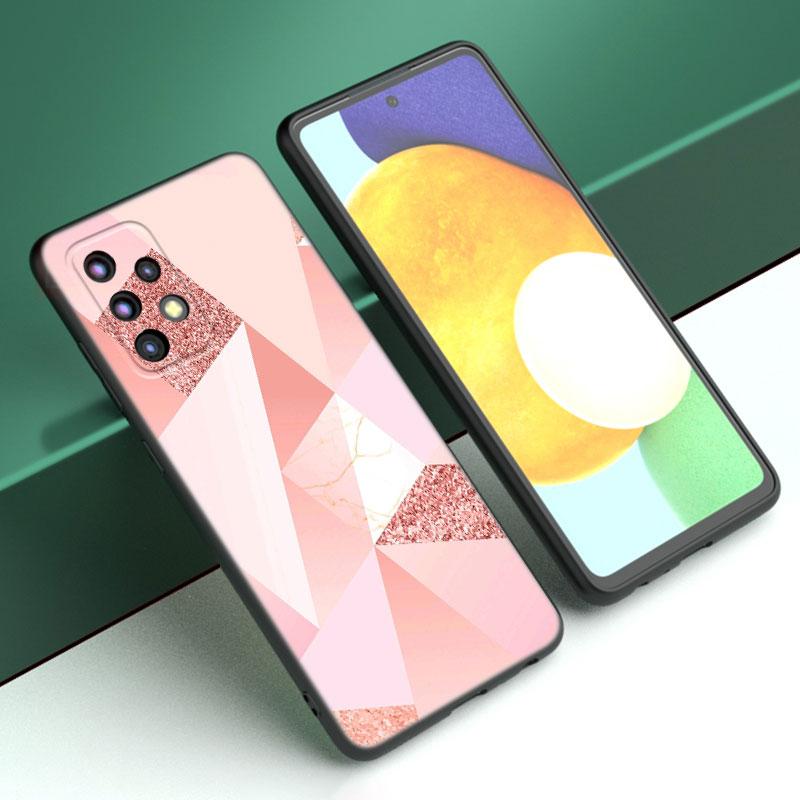 

Чехол для телефона в стиле розового золота с любовью для Samsung A04 A21 A30 A50 A52 S A13 A14 A22 A23 A32 A53 A73 5G A11 A12 A31 A33 A51 A70 A71 A72 Samsung A73 5G