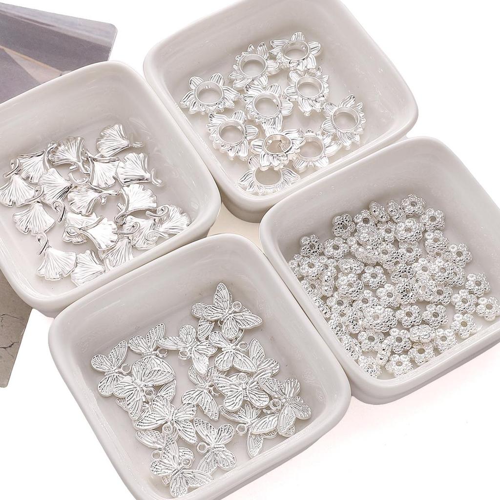 Alloy New Chinese Style Accessories Charms Pendant For Jewelry Making DIY Earring Necklace Bracelet