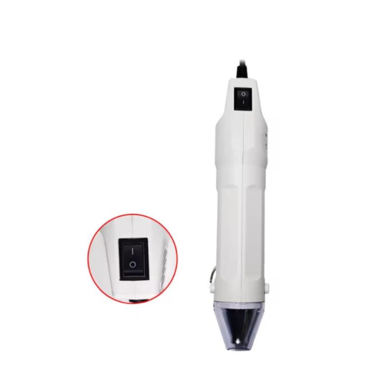 Upgraded 220V Hot Air Gun Soldering Temperature Blower Gun DIY Crafts Hot Dryer Mini Heat Gun For Shrink Tubing Car Wrap