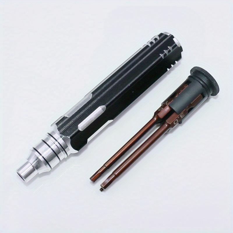 1pc RC Four In One 1.5/2.0/2.5/3.0, Aircraft Model Tool Maintenance Screwdriver
