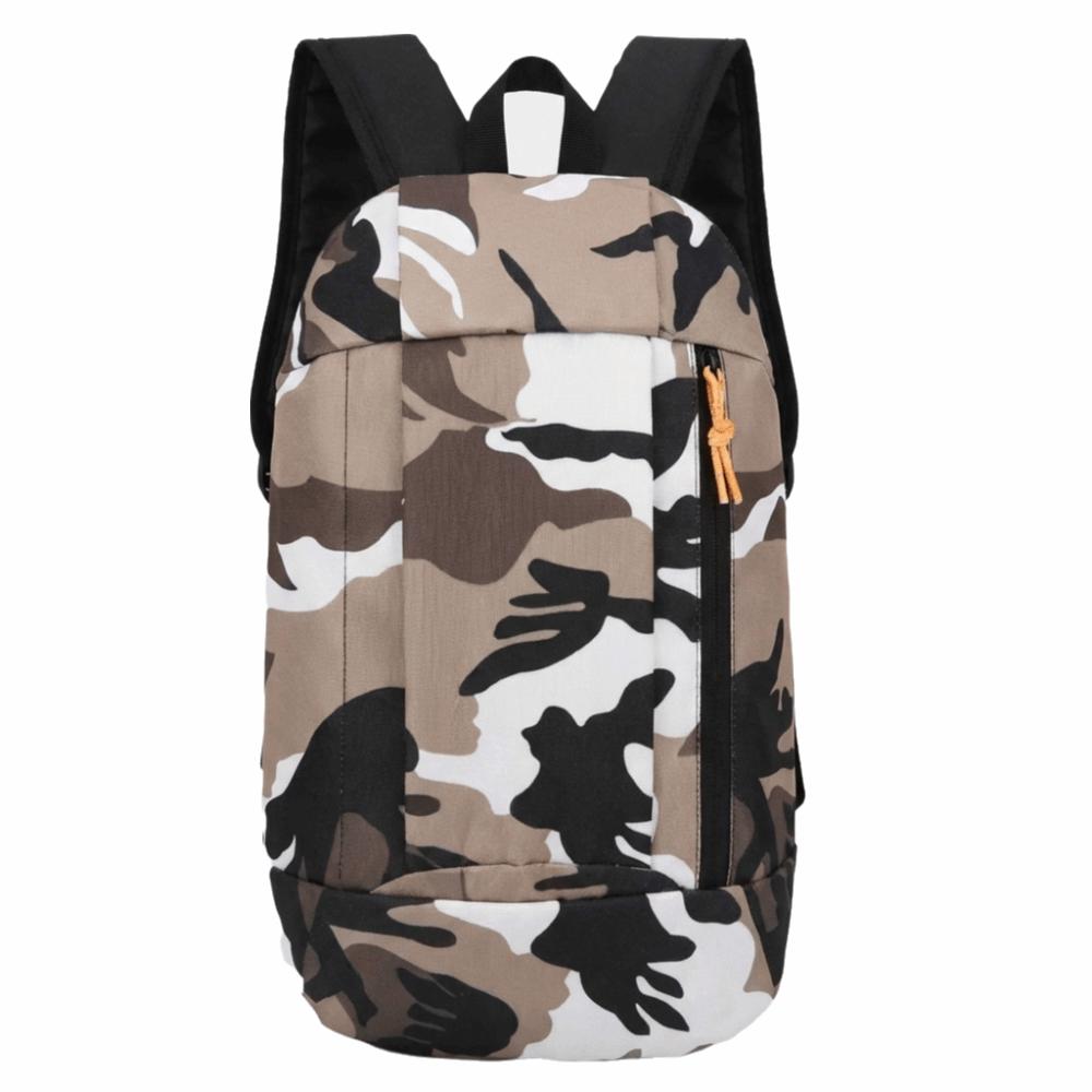 Portable Large Capacity Bike Backpacks Nylon Unisex Sports Backpack Waterproof Mountaineering Bag Sport