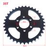 1Pcs ATV UTV Rear Chain Plate 530 35T 6 Hole TAOTAO GY6 150CC 250CC Sprockets Parts