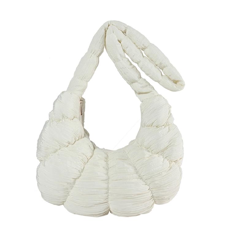 Pleated Cloud Bag Fashion Dumpling Bags Large Capacity Shoulder Bags