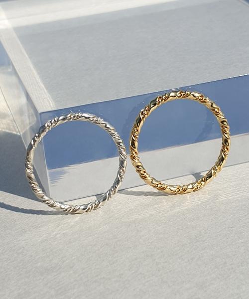 Bonbeau Double Twist Layered Ring (Type C)