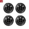 4 PZ 56MM 60MM 65MM Emblemi Auto Coprimozzi Centrali Cerchi Adesivi per BMW E28 E32 E34 E53 E64 F10 F20 F30 X1 X3 X5 X6 E71 E90 E91