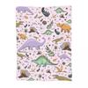 Bright Dinosaurs Blanket Soft Warm Flannel Throw Blanket Plush for Bed Living room Picnic Travel Home Sofa