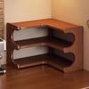 Xiyin Multi-layer Desktop Corner Storage Rack with Cup Holder