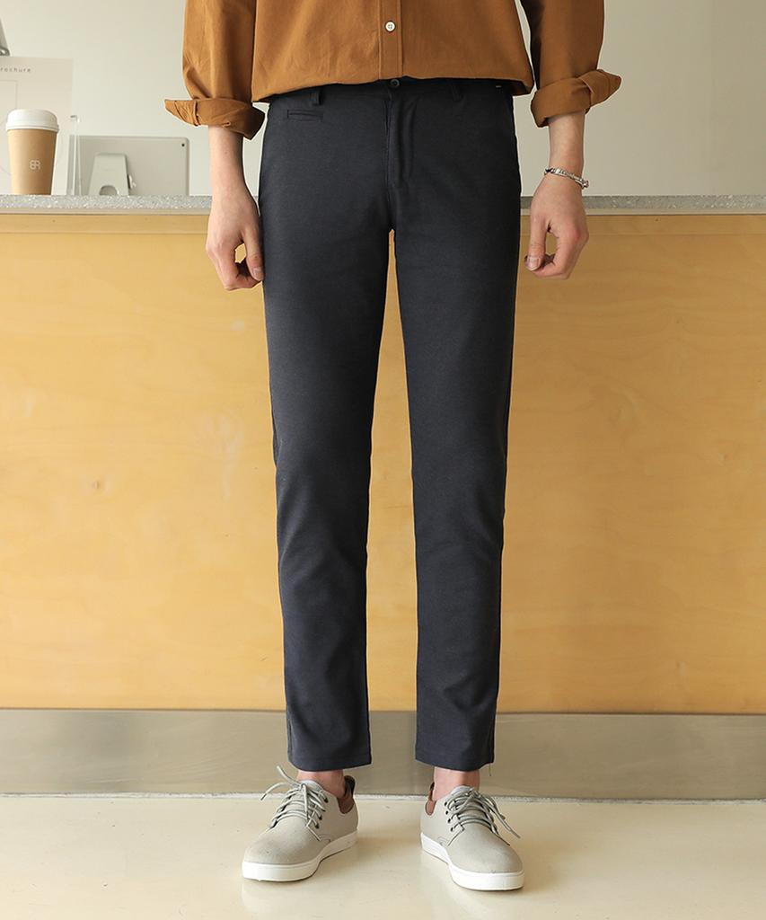 Jikeulib Stretch Denim Slacks Pants