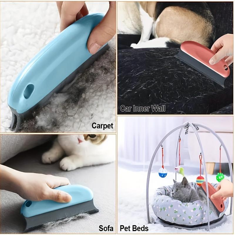 Portable Lint Remover, Magic Fabric Hair Remover, Pet Hair Scraper, Apartment Essentials, Sofa Fuzz Fabric Dust Removal, Pet Cat