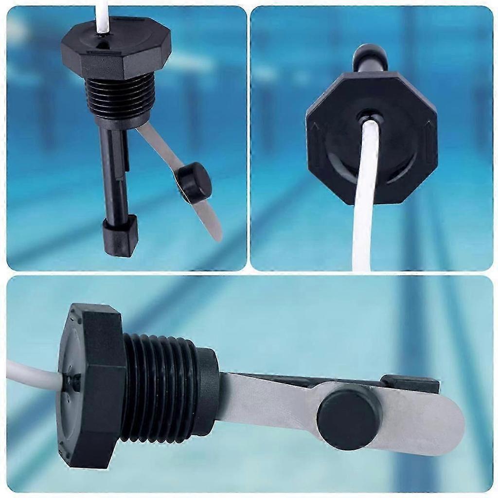 Flow Switch 520736 Intellichlor Flow Sensor Switch Replacement Kit, For Ic15, Ic20, Ic40, Ic60 Salt