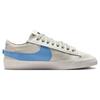 Nike Blazer 77 Jumbo Tênis Cano Baixo Tênis Femininos Cinza Azul DQ1470-003