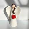 Home Angel Statue Ornament Decoration Mother's Day Gift Love Angel Mom Little Angel Baby Statue