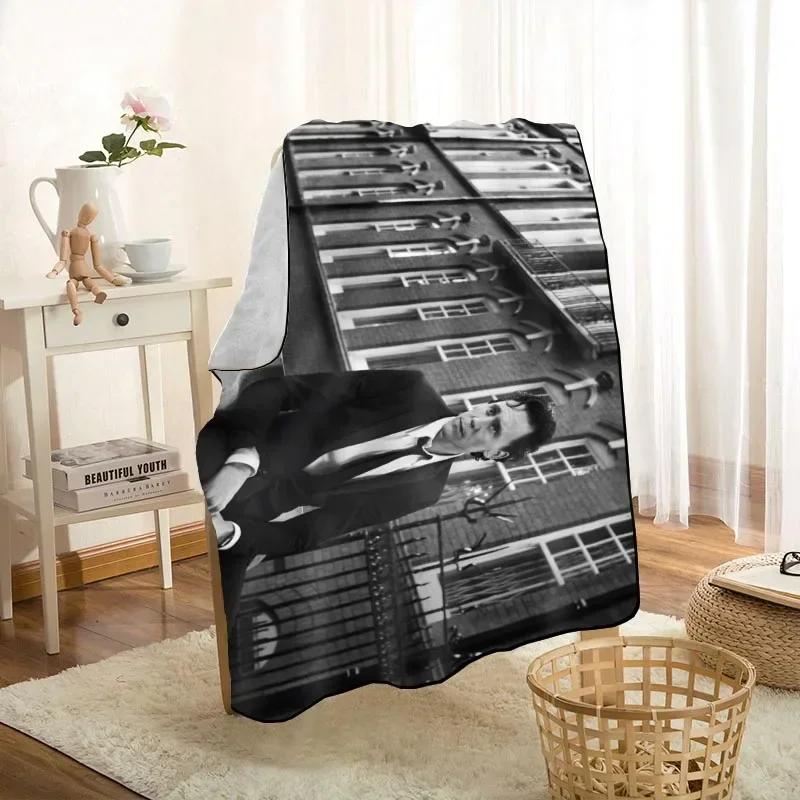 New Arrival Tom Hiddleston Blankets Printing Soft Blanket Throw On Home/Sofa/Bedding Portable Adult Travel Cover Blanket