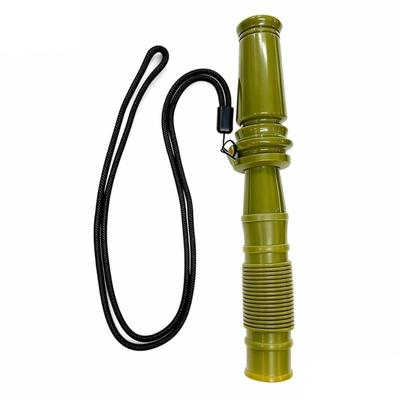 Outdoor Hunting Deer Call Adjustable Tone Control Deer Call Whistling Sounds Hunter Lures Portable Hunter Lures Equipment