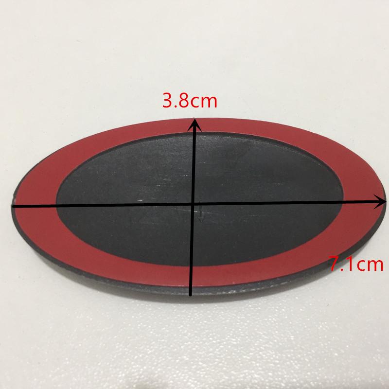 1pcs 3D new for SKODA Car Body Window Fender side Emblem Badge Decal rear tail bumper trunk Sticker styling Accessories xknz73