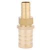 Brass Barbed Reducing Bushing Female Thread Pipe Fitting Connector Adapter (16 25mm)