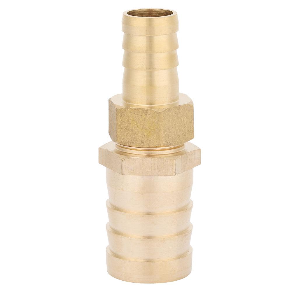 Brass Barbed Reducing Bushing Female Thread Pipe Fitting Connector Adapter (16 25mm)