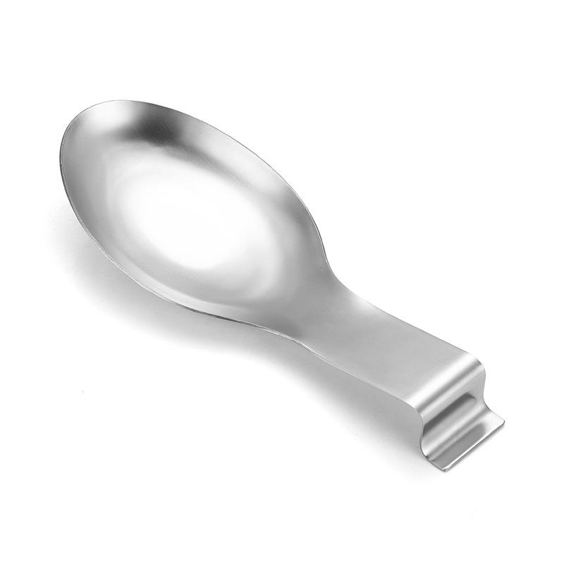 Large Stainless Steel Spoon Holder Heat-Resistant Cooking Spoon Holder Coffee Spoon Holder