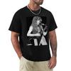 Dave Mustaine Bw Fotografie T-Shirt Thanksgiving Freizeit-T-Shirt