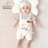 Summer Baby Short-Sleeve Bodysuit - Cotton Romper for Newborns
