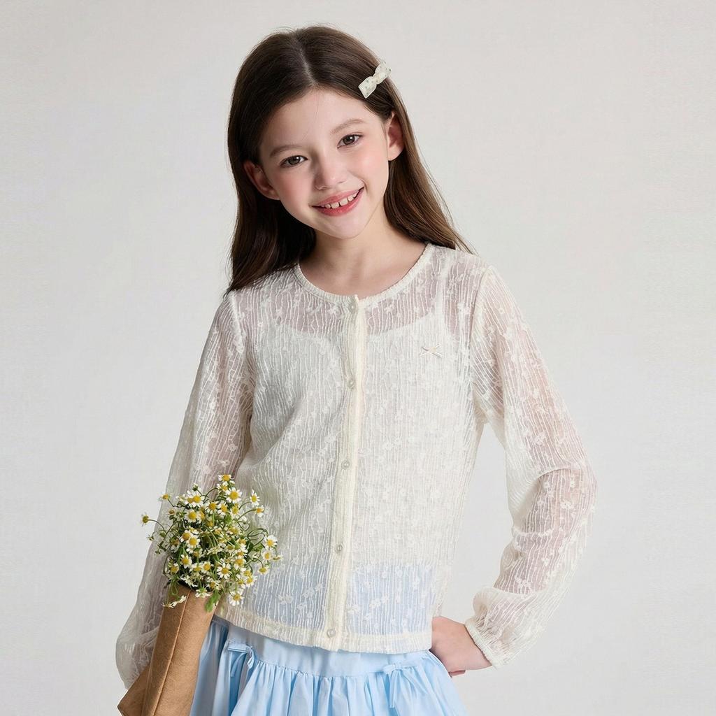 Disha's Official Flagship Children's Knitted Cardigan