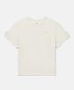 DESCENTE Women'S Woven Short Sleeve T-Shirt Ivory Sr222Dts42