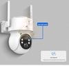ICSEE Solar-Powered Remote Home Camera with Ultra-Long Standby and No Plug Required